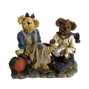 Boyds Bears Cindyrella & Prince Charming If the Shoe Fits Figurine